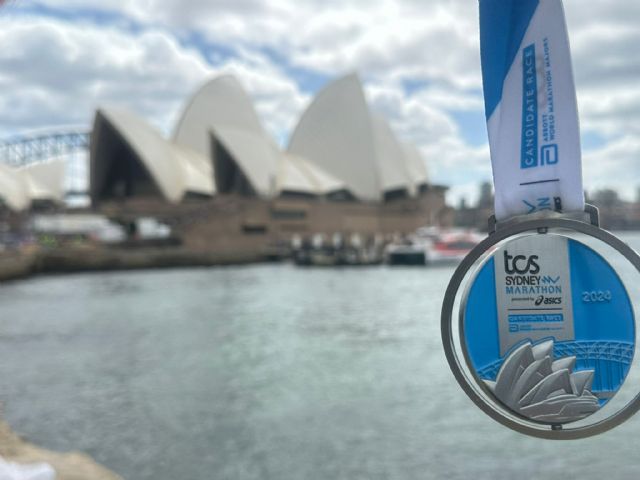 El atleta lumbrerense Ginés Pedrero, tras correr los 6 majors y la auténtica de Atenas, logra estar en maratones de todos los continentes - 1, Foto 1