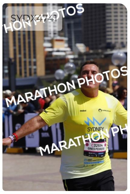 El atleta lumbrerense Ginés Pedrero, tras correr los 6 majors y la auténtica de Atenas, logra estar en maratones de todos los continentes - 3, Foto 3