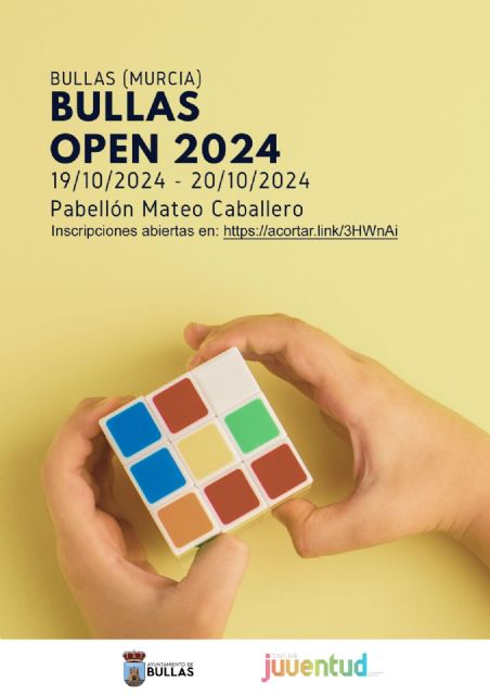 Torneo 'Bullas Open 2024' de Speedcubing - 1, Foto 1