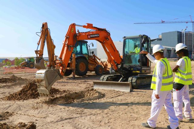 La Fundación Laboral de la Construcción de la Región de Murcia lanza 13 acciones formativas subvencionadas por el SEPE para mejorar las competencias de cerca de 190 profesionales - 2, Foto 2