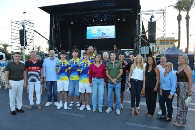 El pregón ´de champions´ del Jimbee da inicio a las fiestas de La Manga del Mar Menor - 1, Foto 1
