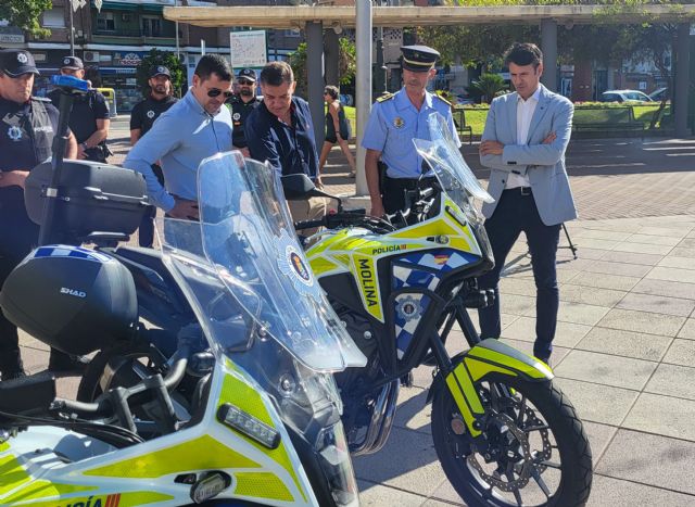 El equipo de Gobierno local amplía el parque móvil de la Policía Local de Molina de Segura con la compra de tres nuevos vehículos - 1, Foto 1