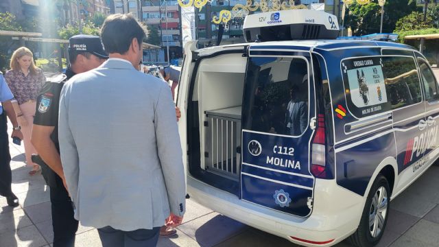 El equipo de Gobierno local amplía el parque móvil de la Policía Local de Molina de Segura con la compra de tres nuevos vehículos - 2, Foto 2