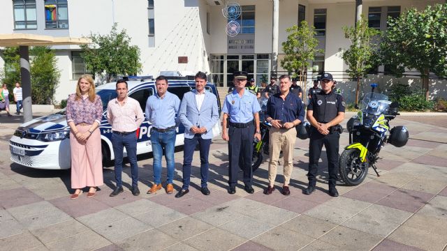 El equipo de Gobierno local amplía el parque móvil de la Policía Local de Molina de Segura con la compra de tres nuevos vehículos - 3, Foto 3
