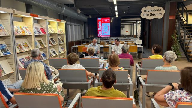 Las charlas 'Mil y una noches de lecturas' regresan a las Bibliotecas Municipales con José Antonio Molina y Jerónimo Tristante - 1, Foto 1
