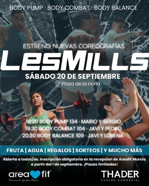 Areafit saca el deporte a la plaza en Thader con una jornada abierta al público - 1, Foto 1