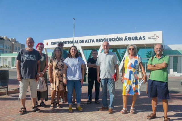 IU-Verdes exige la apertura inmediata del CIAR de Águilas con todos los servicios prometidos - 1, Foto 1