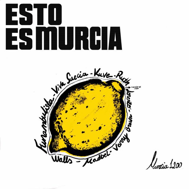 ´Esto es Murcia´, la canción que une a Viva Suecia, Funambulista, Kuve, Walls, Ruth Lorenzo, Varry Brava y Madbel para celebrar ´Murcia 1200´ - 1, Foto 1