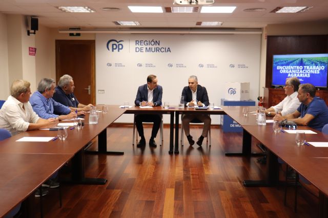 El PP une fuerzas con las organizaciones agrarias para exigir al Gobierno de España responder con firmeza a los aranceles de Trump - 2, Foto 2