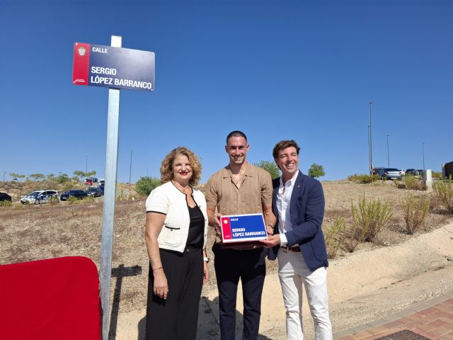 Alcantarilla dedica una calle al atleta Sergio López Barranco - 3, Foto 3