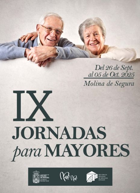 Las Jornadas para Mayores de Molina de Segura celebran su novena edición del 26 de septiembre al 5 de octubre - 2, Foto 2