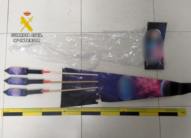 La Guardia Civil investiga a dos personas por un incendio forestal en la Batería de Castillitos - 1, Foto 1