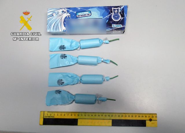 La Guardia Civil investiga a dos personas por un incendio forestal en la Batería de Castillitos - 2, Foto 2