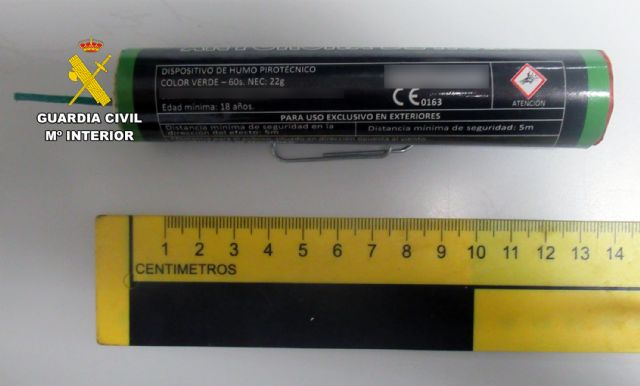 La Guardia Civil investiga a dos personas por un incendio forestal en la Batería de Castillitos - 3, Foto 3