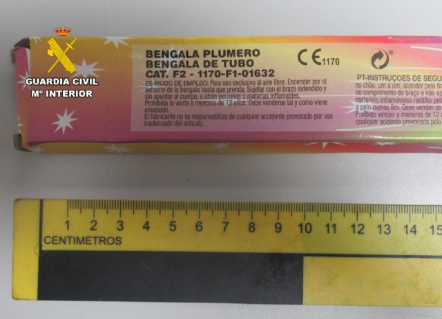 La Guardia Civil investiga a dos personas por un incendio forestal en la Batería de Castillitos - 5, Foto 5