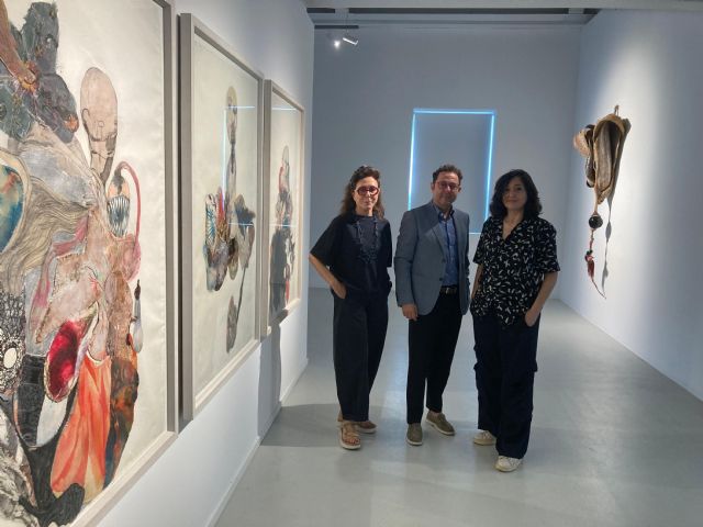 El Centro Párraga exhibe una muestra de los casi 30 años de carrera expositiva de Yolanda Tabanera - 1, Foto 1