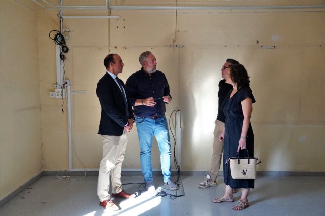 Avanzan las obras de eficiencia energética del IES Poeta Julián Andúgar de Santomera - 2, Foto 2