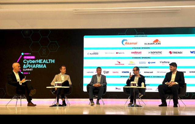 La Región expone sus medidas de ciberseguridad en un congreso internacional sobre los retos de la seguridad digital en el sector sanitario y farmacéutico - 1, Foto 1