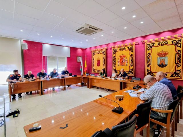 La Junta Local de Seguridad perfila el operativo especial para las Fiestas Patronales de Bullas - 2, Foto 2