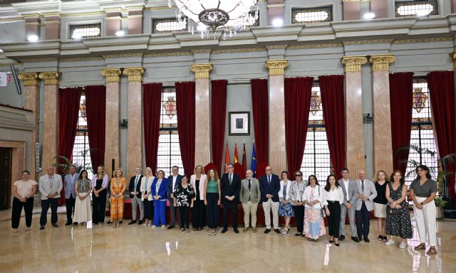 Murcia acoge la reunión estatal del Cermi en el marco del 1200 aniversario de la ciudad - 2, Foto 2