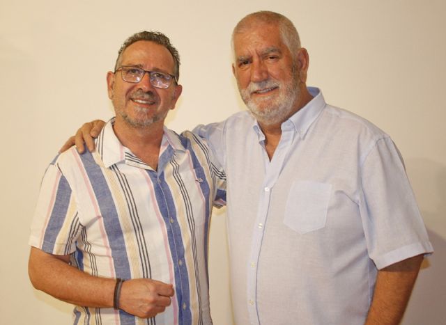 Los poetas Luis Díaz-Cacho y Juan Camacho, coordinadores del 'II Hermanamiento de poetas de Euskadi y Castilla-La Mancha. Aldea del Rey 2025' - 3, Foto 3