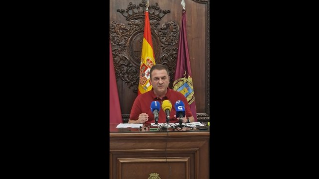 La incompetencia de Fulgencio Gil condena a los vecinos de Almendricos y La Campana a circular por una carretera llena de peligros - 1, Foto 1