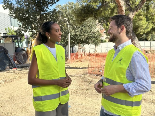 La alcaldesa anuncia que el Parque de La Cubana estar finalizado el prximo verano, Foto 1