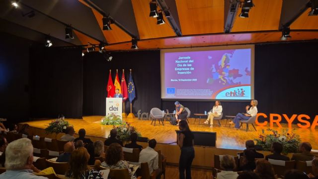 Murcia acoge la Jornada Nacional del Día de las Empresas de Inserción: Financiación, visibilidad y contratación responsable son las claves para crecer - 1, Foto 1