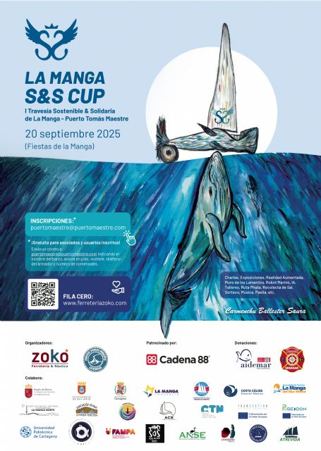 La Manga S&S Cup, innovación náutica y compromiso con la sostenibilidad marina en el Puerto Tomás Maestre - 3, Foto 3