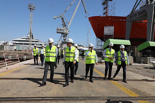Transportes anuncia inversiones en el puerto de Cartagena superiores a 300 millones de euros hasta 2029 - 1, Foto 1
