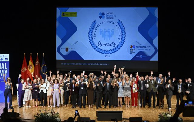 Los III Premios Europeos de la Economía Social constatan en Murcia la diversidad y fortaleza del ecosistema europeo - 1, Foto 1