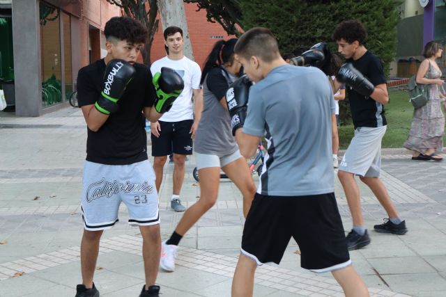 El boxeo se abre paso en Lorca: del gimnasio a la calle - 2, Foto 2