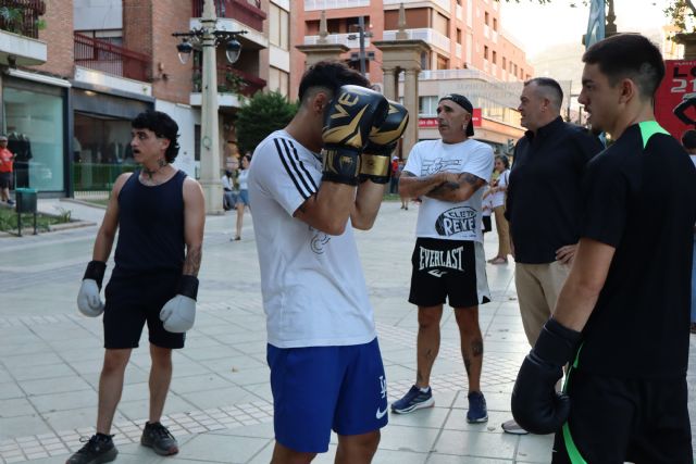 El boxeo se abre paso en Lorca: del gimnasio a la calle - 3, Foto 3