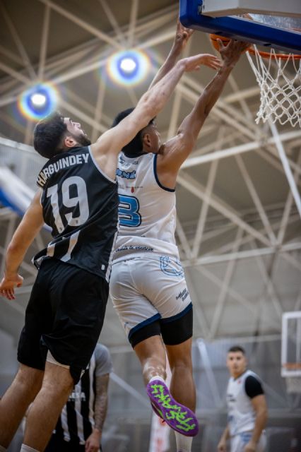 El Caesa FC Cartagena impone su favoritismo ante un Ciudad MolinaBasket combativo - 2, Foto 2