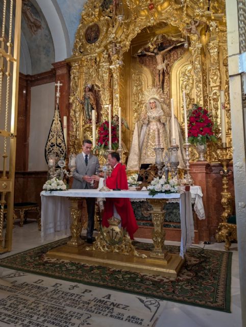 Nueva Obra Devocional, Bendición del Vía Crucis en la Capilla de San Gregorio de Alcalá del Río - 2, Foto 2
