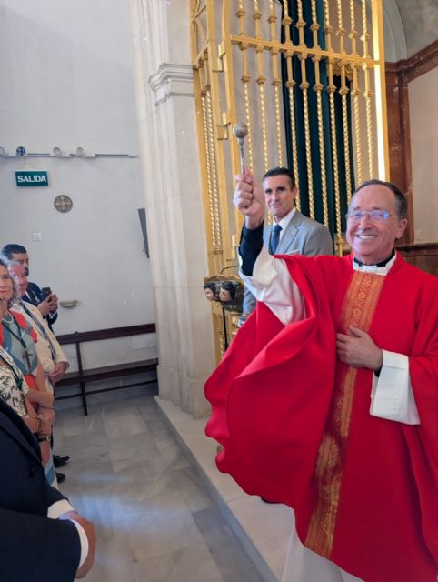 Nueva Obra Devocional, Bendición del Vía Crucis en la Capilla de San Gregorio de Alcalá del Río - 3, Foto 3