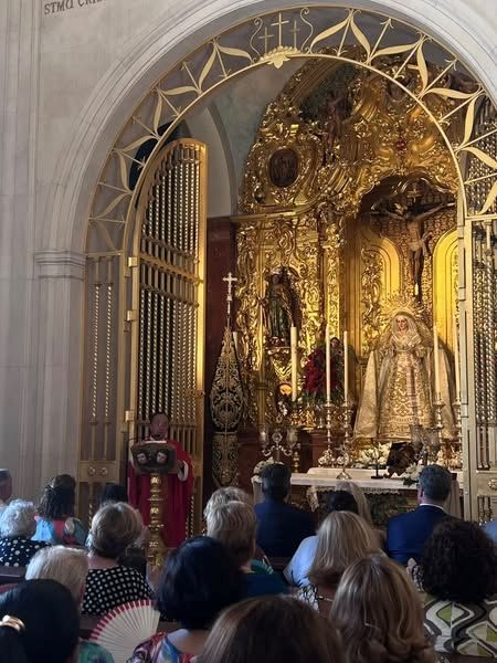 Nueva Obra Devocional, Bendición del Vía Crucis en la Capilla de San Gregorio de Alcalá del Río - 5, Foto 5