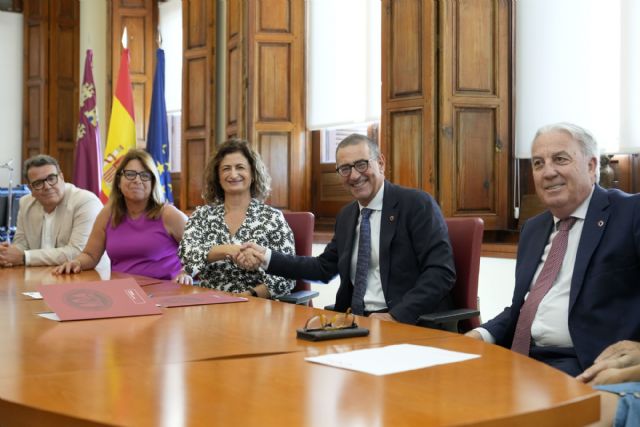 La Universidad de Murcia y Cajamar refuerzan su compromiso con la empleabilidad del alumnado - 1, Foto 1