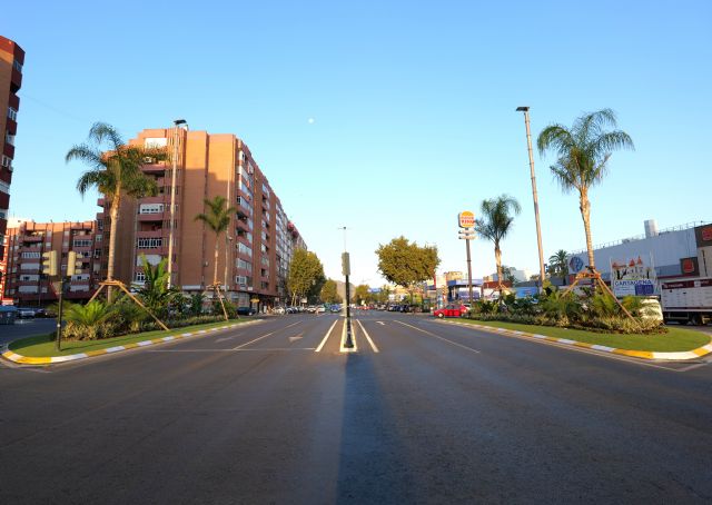 Actúa renueva integralmente la Plaza Alicante de Cartagena para embellecer la entrada a la ciudad - 2, Foto 2