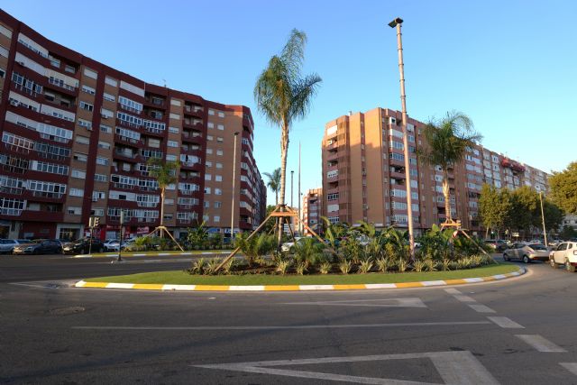 Actúa renueva integralmente la Plaza Alicante de Cartagena para embellecer la entrada a la ciudad - 3, Foto 3