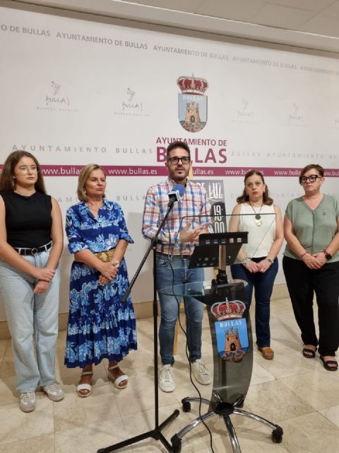 Presentado el cartel del concierto benéfico 'Seres de Luz' en Bullas - 1, Foto 1