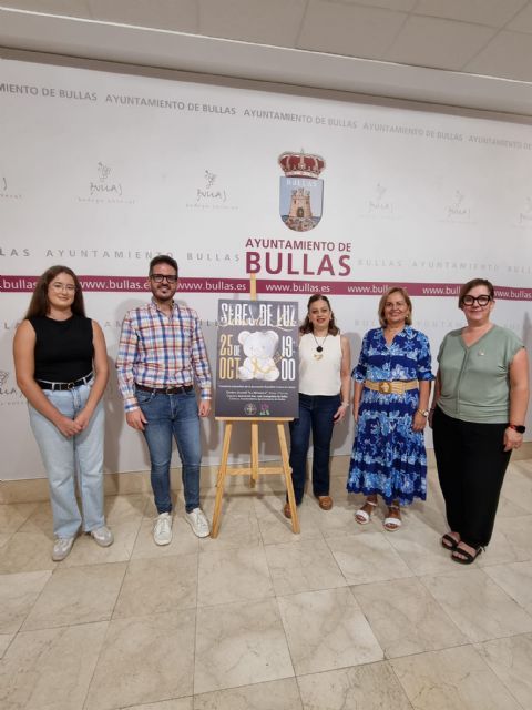 Presentado el cartel del concierto benéfico 'Seres de Luz' en Bullas - 3, Foto 3