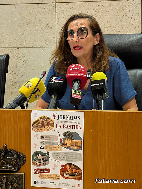 La Bastida abre sus zonas menos accesibles en las V Jornadas de Puertas Abiertas los días 3 y 4 de octubre, Foto 3