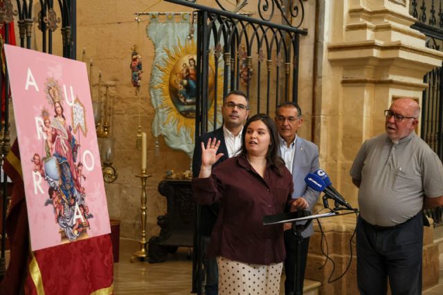 Regresan a Lorca un a&ntilde;o más los actos de celebración en honor de la Virgen de la Aurora - 5, Foto 5