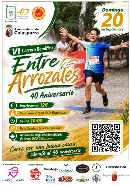 Calasparra vivirá este domingo una intensa jornada deportiva y solidaria entre arrozales y aguas bravas - 2, Foto 2