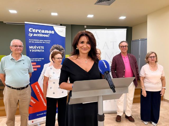 Más de un mes dedicado a los mayores de Lorca con una amplia programación de ocio, cultura, deporte y convivencia por todo el municipio - 2, Foto 2