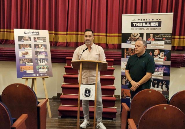 Diez espectáculos de teatro, música y circo componen la programación del Teatro Thuillier hasta final de a&ntilde;o - 2, Foto 2