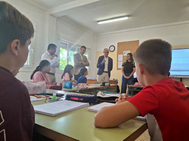 Finalizan las obras para la mejora de la eficiencia energética en el colegio Virgen de la Candelaria de Caravaca de la Cruz - 2, Foto 2