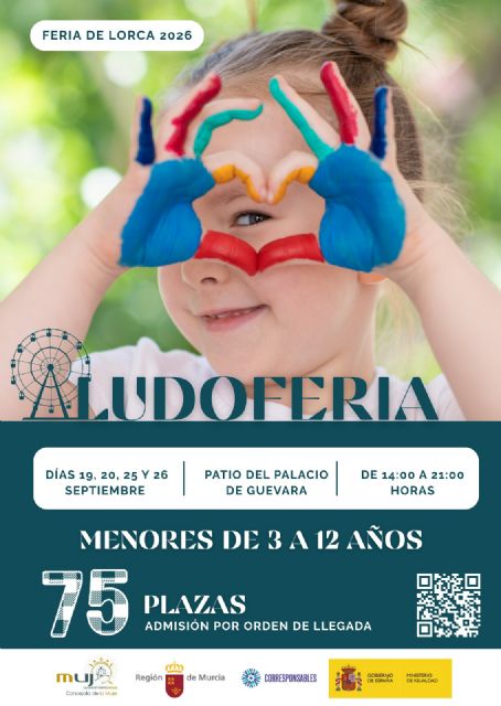 Los jardines del Palacio de Guevara acogerán durante la Feria de Lorca un servicio de 'Ludoferia' para facilitar la conciliación familiar - 2, Foto 2