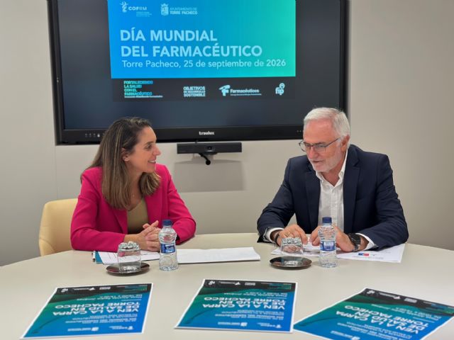 Torre Pacheco acogerá la celebración del Día Mundial del Farmacéutico el próximo viernes 25 de septiembre - 2, Foto 2